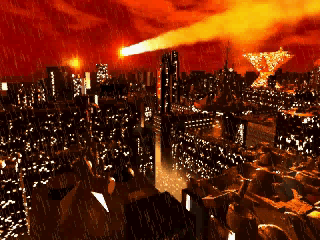 Time Commando screenshot 2 for Sega Saturn